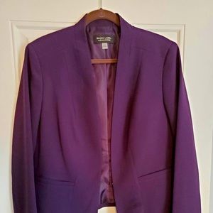 Purple Blazer